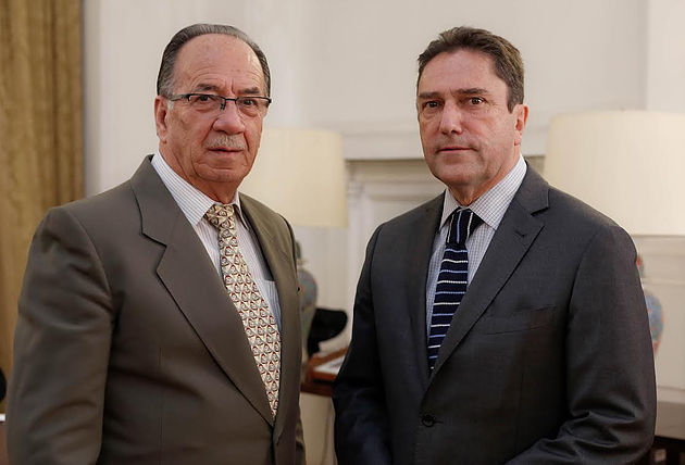 Diputado José Pérez se reúne con Ministro de Defensa para definir destino del puente mecano