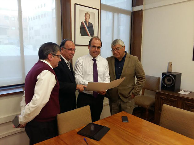 Diputado Pérez pide al MOP asfaltado de caminos y puente mecano urgente para la provincia de Bío Bío
