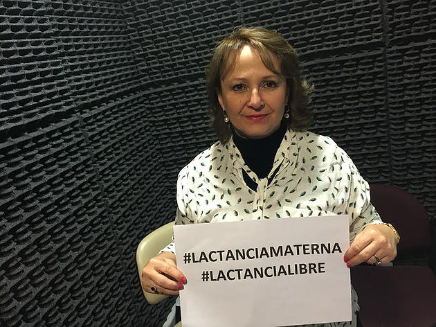Diputada Hernando impulsará priorización en discusión de proyectos de lactancia materna en la Comisión de Salud