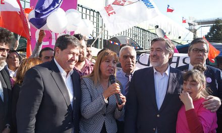 Partido Radical junto a senador Guillier apoyan a candidata a alcaldesa en Estación Central