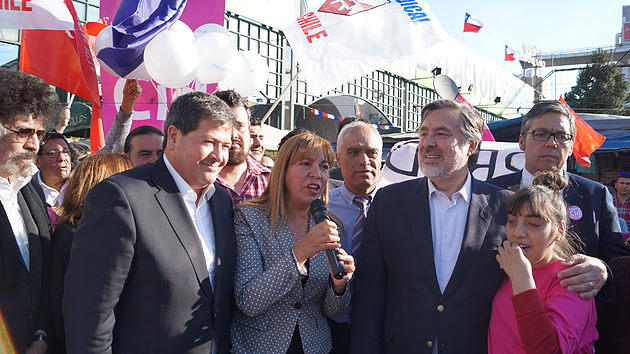 Partido Radical junto a senador Guillier apoyan a candidata a alcaldesa en Estación Central
