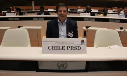 Partido Radical participa en Consejo de la Internacional Socialista en Naciones Unidas