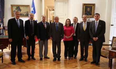 Bancada del Partido Radical se reunió con presidente Sebastián Piñera