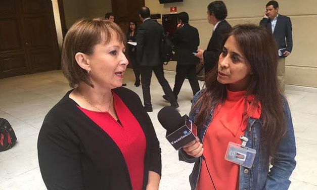 Diputada Hernando criticó al Gobierno por postergar tramitación del proyecto de Ley de Migraciones