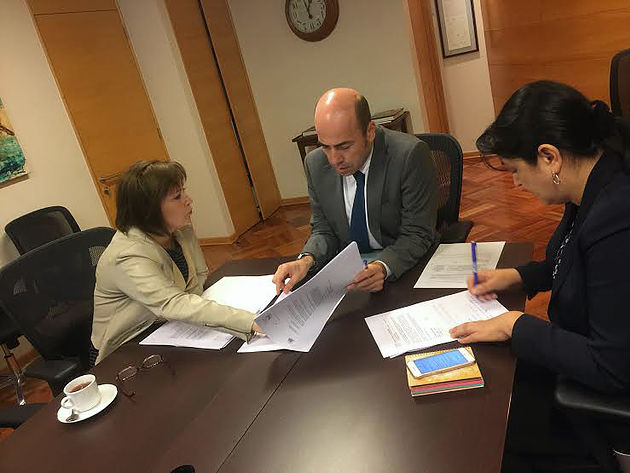 Diputada Hernando solicitó urgente fiscalización a obras del nuevo Hospital Regional de Antofagasta