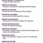 Detalles de la jornada de elecciones de la Juventud Radical en todo Chile
