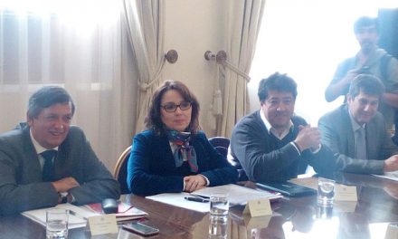 Partido Radical participa en reunión Gobierno/Partidos Políticos para cambiar sistema previsional