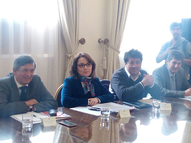 Partido Radical participa en reunión Gobierno/Partidos Políticos para cambiar sistema previsional