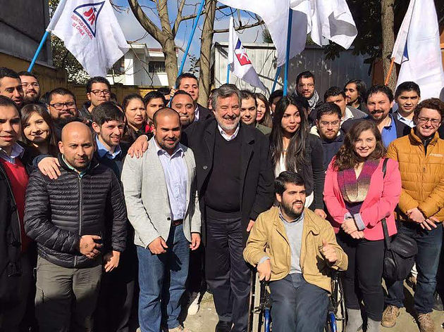 Juventud Radical realiza Asamblea General en Chillán con saludo del senador Alejandro Guillier