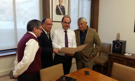 Diputado Pérez pide al MOP asfaltado de caminos y puente mecano urgente para la provincia de Bío Bío