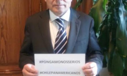 Diputado Robles: «Chile debe ser sede de los Panamericanos 2023»
