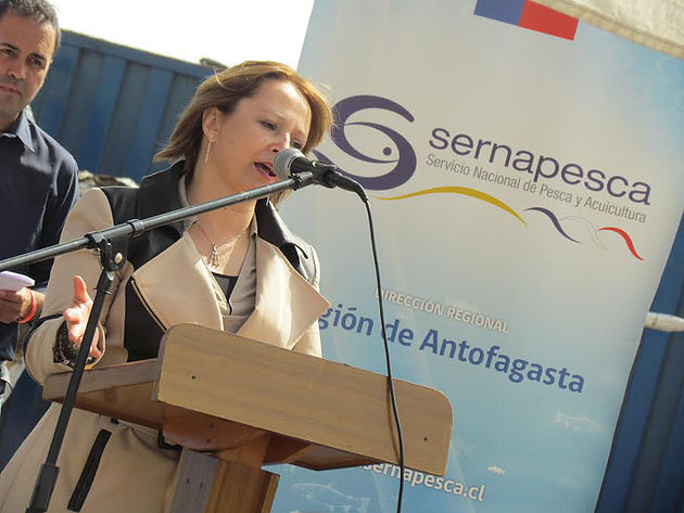 Diputada Hernando destacó trabajo de la Comisión de Pesca en desarrollo de nueva institucionalidad jurídica