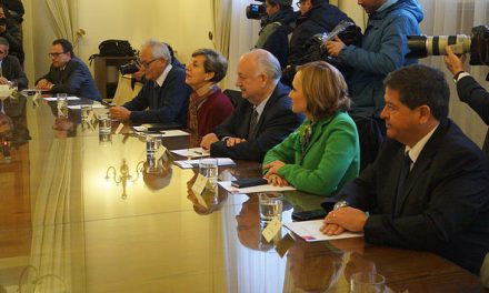 Ernesto Velasco pide cónclave Gobierno – Nueva Mayoría para afinar presupuesto 2017