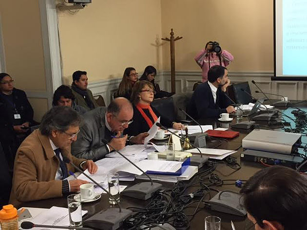 Diputada Hernando lamentó poca claridad en exposiciones ante Comisión Investigadora AUGE