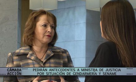 Diputada Hernando: Comisión Sename es instancia para ahondar en actuación del Ministerio de Justicia