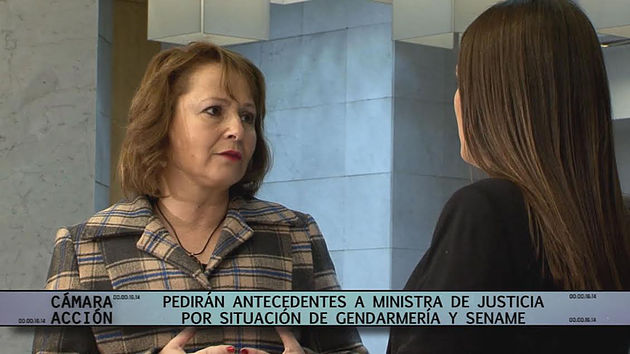Diputada Hernando: Comisión Sename es instancia para ahondar en actuación del Ministerio de Justicia
