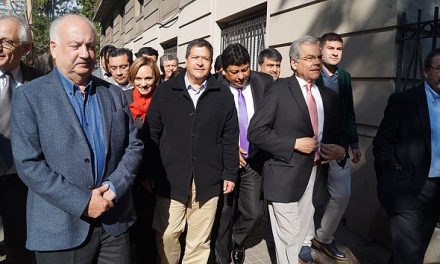 Ernesto Velasco e inscripción Nueva Mayoría en Servel: «somos distintos a la derecha»