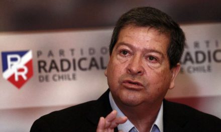Ernesto Velasco llama a la Nueva Mayoría a definir gobernabilidad: primarias, programa y lista parlamentaria