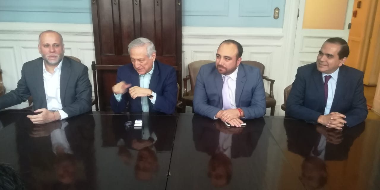 PR valora primer encuentro de la Convergencia Progresista con la DC: acuerdan rechazo a proyecto “Admisión Justa” del Gobierno