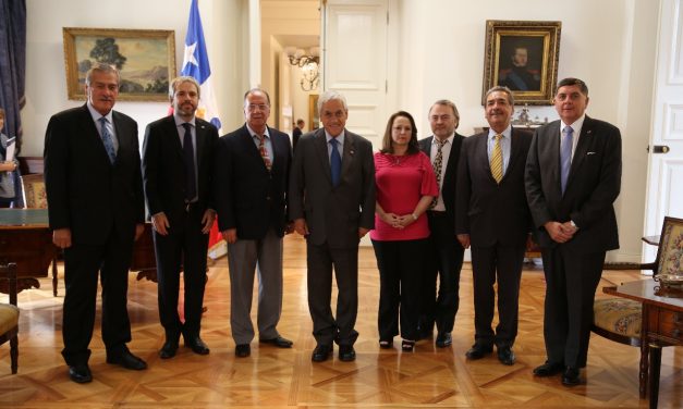 Bancada del Partido Radical se reunió con presidente Sebastián Piñera
