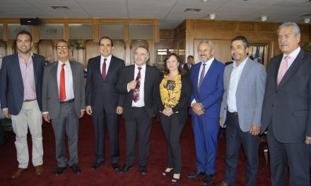 Directiva del PR saluda elección de representante de la bancada radical como Segundo Vicepresidente de la Cámara de Diputados
