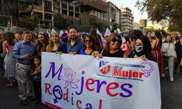 Mira en imágenes el #8M radical en todo el país