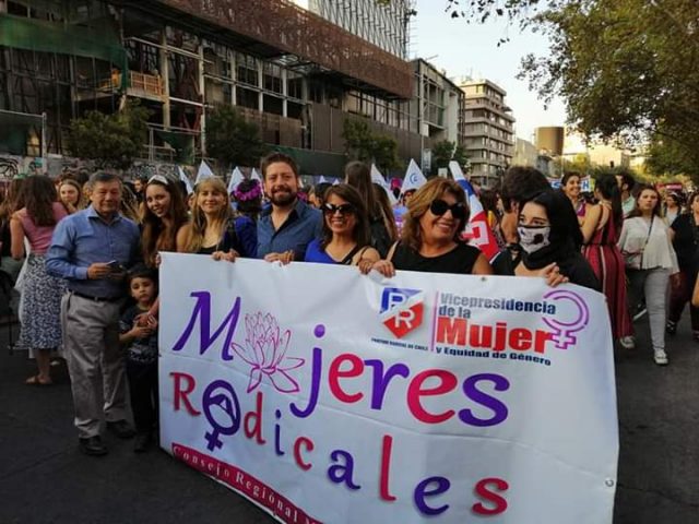 Mira en imágenes el #8M radical en todo el país