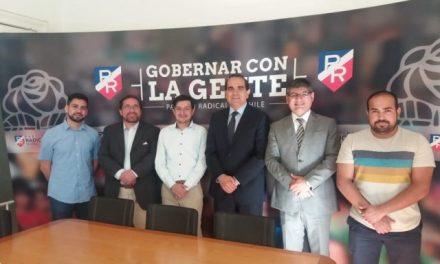 Directiva PR se reúne con Chile Transparente
